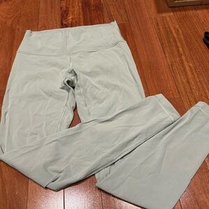 Lululemon Leggings Wunder Under High-Rise Tight 28" Seafoam green size 6